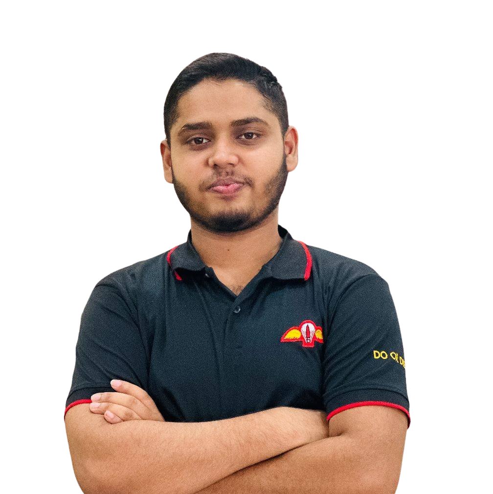 Portrait of MD Amanullah Sheikh Apon